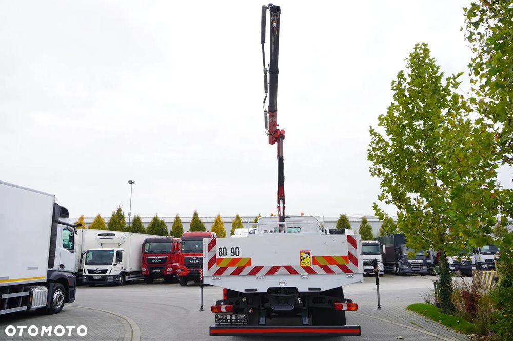 Mercedes-Benz Arocs 1830 / Platforma 16 EPAL / HDS Fassi 155 / Zasięg 8 m / Udźwig 6160 kg - 4