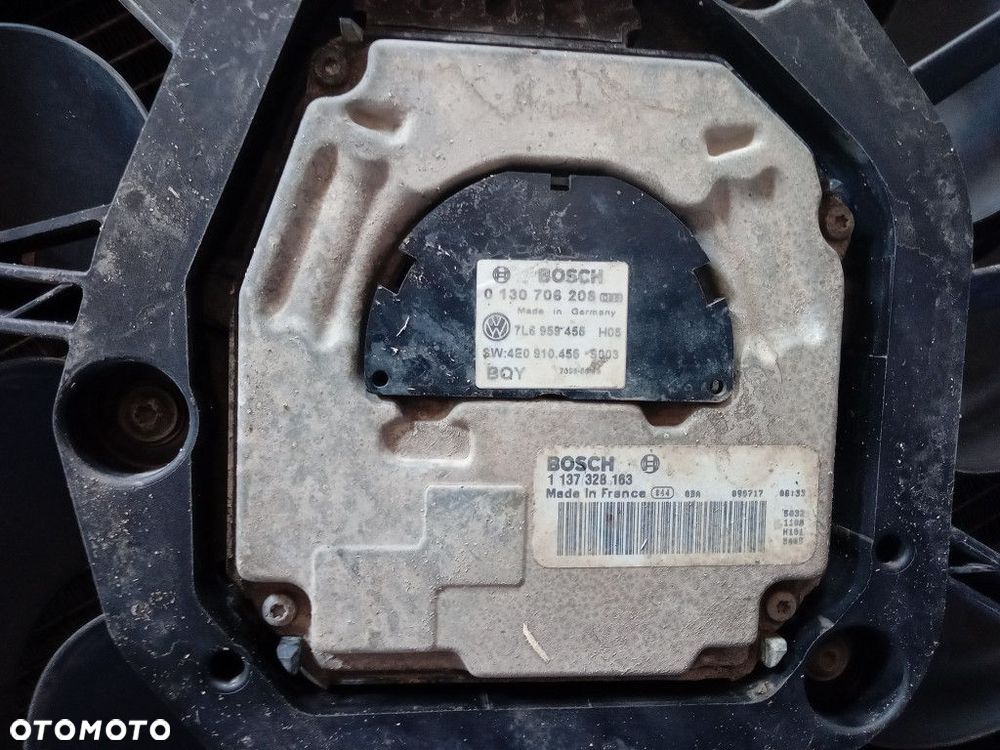AUDI Q7 4L 4.2 TDI PAS PRZEDNI CHŁODNICE KOMPLET - 10