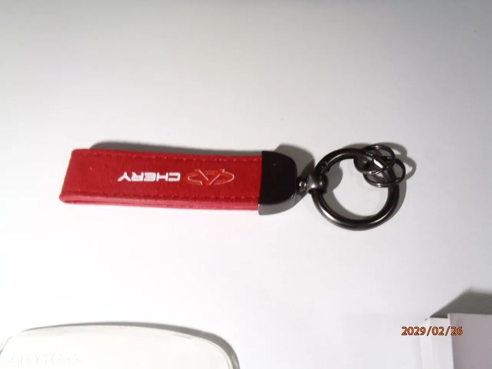 etui silkon gumowe pokrowiec zabezpieczenie breloczek do kluczy zawieszka na pilota OMODA 5 CHERY C5 Omoda & Jaecoo 7 - 11