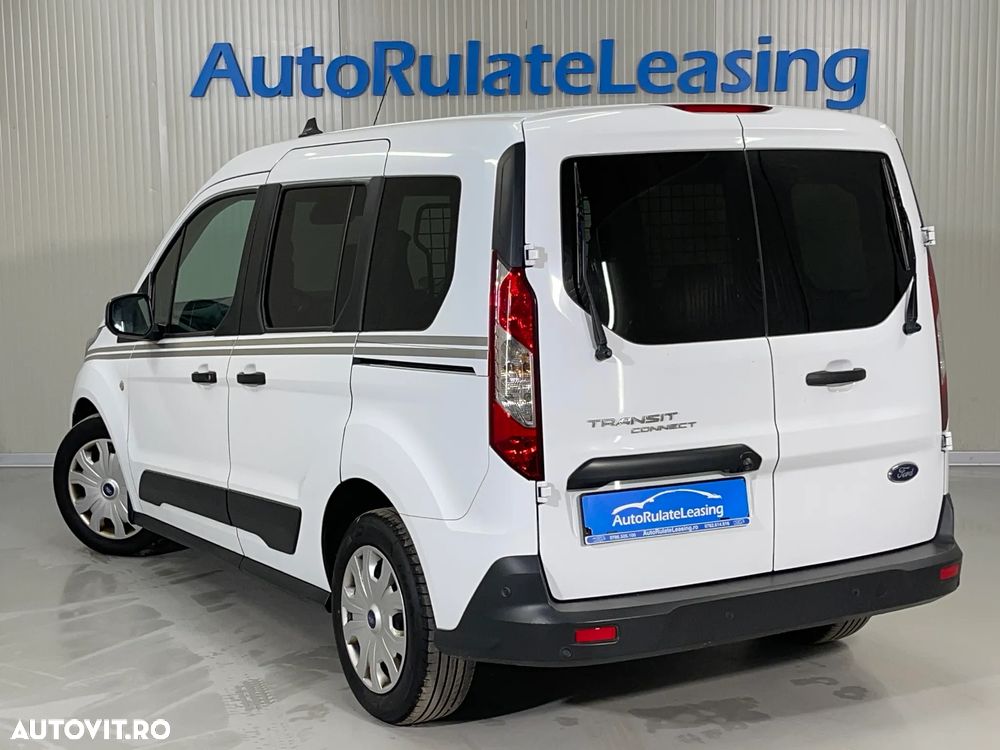 Ford Transit Connect 1.5 EcoBlue 120CP 6MT Kombi Commercial L2 Trend - 4