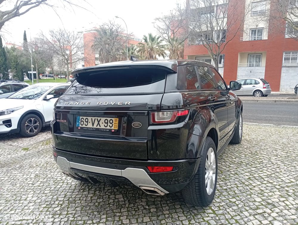 Land Rover Range Rover Evoque TD4 Aut. HSE Dynamic - 5