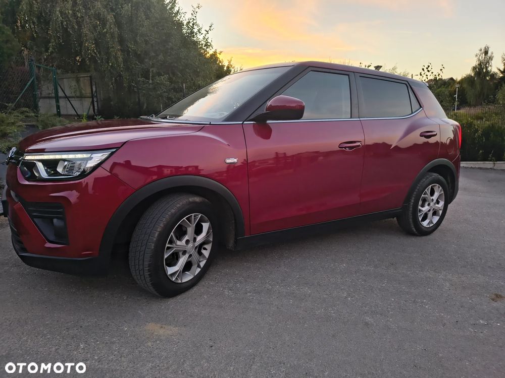 SsangYong/KGM Tivoli 1.2 T-GDi 2WD Crystal - 11