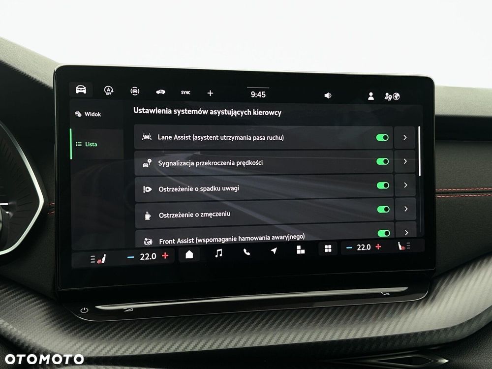Skoda Octavia 2.0 TSI RS DSG - 22