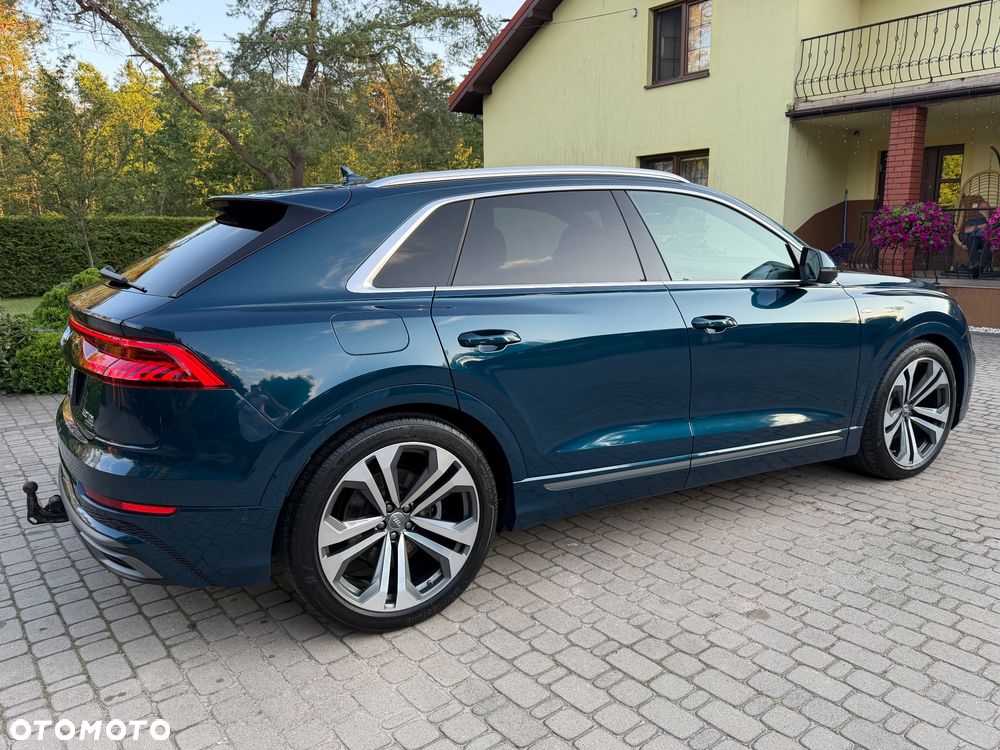 Audi Q8 50 TDI mHEV Quattro Black Edition Tiptronic - 10