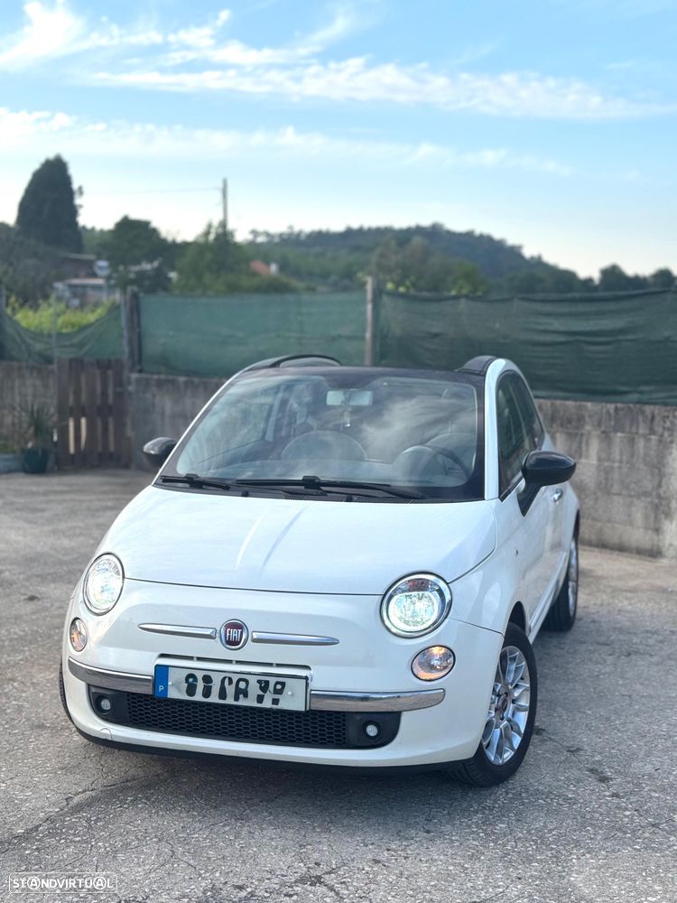 Fiat 500C 1.3 16V Multijet Lounge - 4