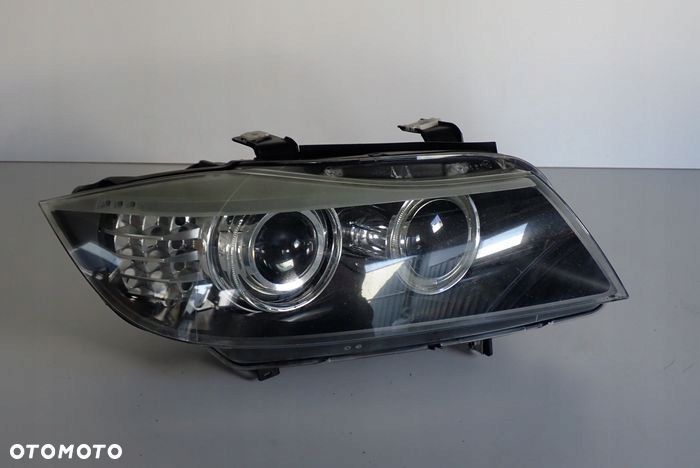 BMW E90 E90 3 XENON LIFT 07-11 reflektor prawy lampa prawa - 1