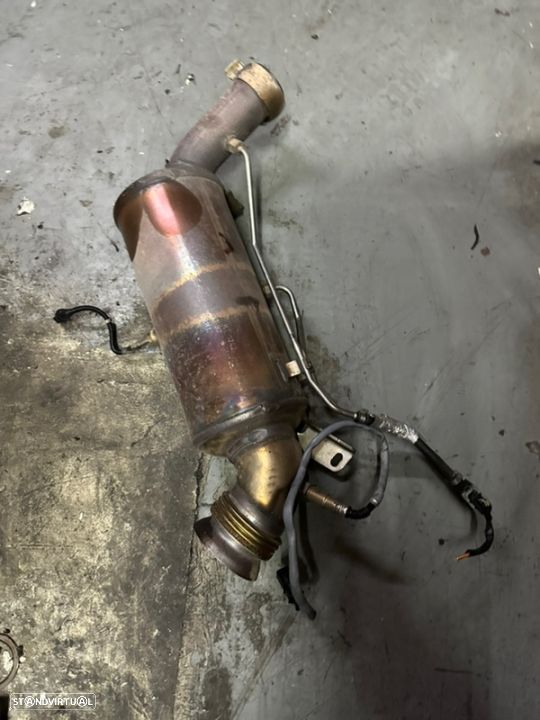 katalizador filtro particulas Mercedes w204 W212 - 1