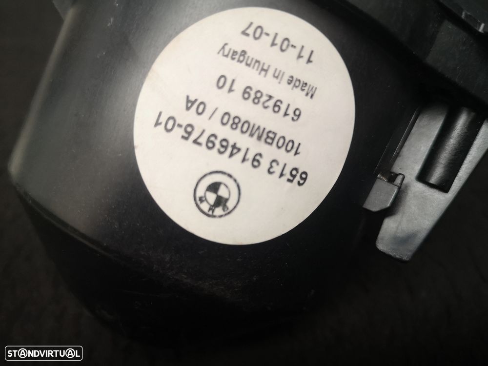 Coluna de som originais traseira esquerda  BMW7 E65 E66 2001-2008 HI-FI - 4
