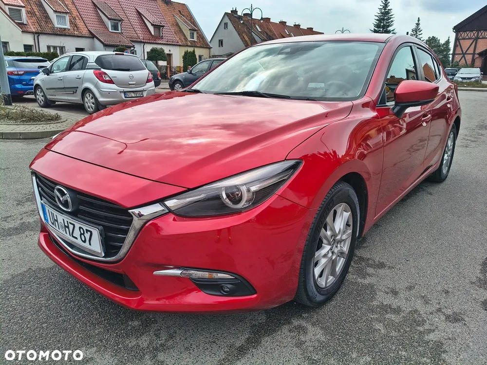 Mazda 3 SKYACTIV-G 120 Automatik Exclusive-Line - 11