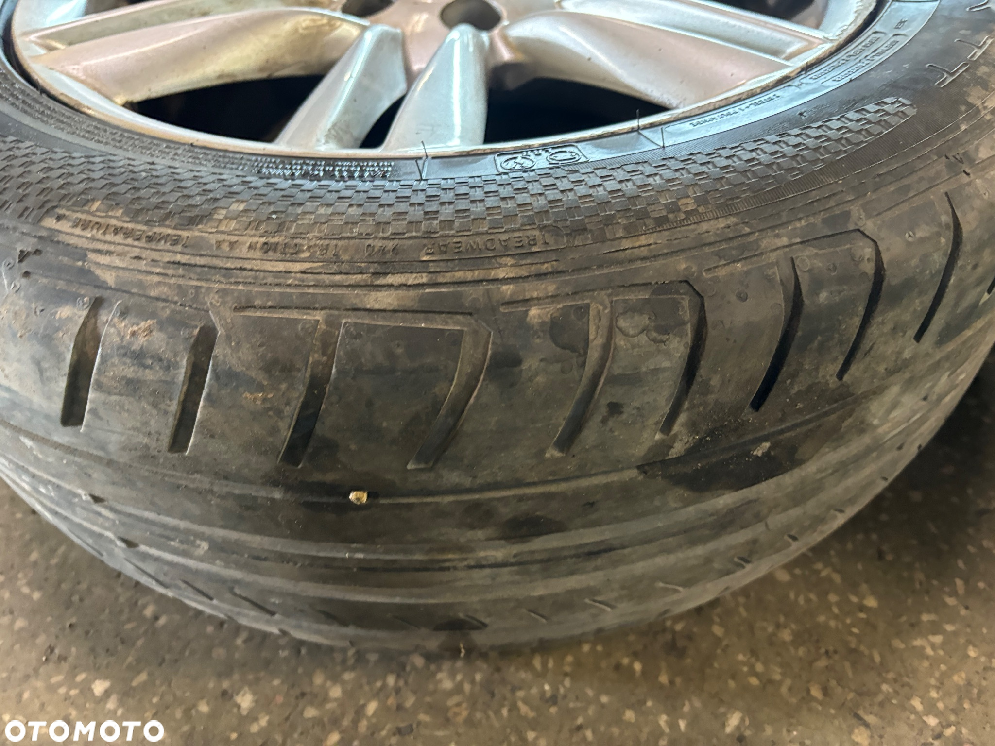 Alufelgi felgi Jaguar Xe 235/55 r17 koła xf - 8