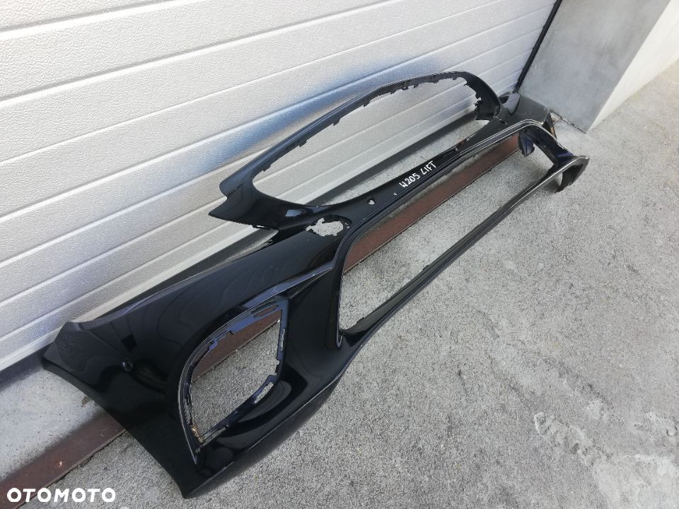 ZDERZAK PRZEDNI MERCEDES W205 LIFT - 3