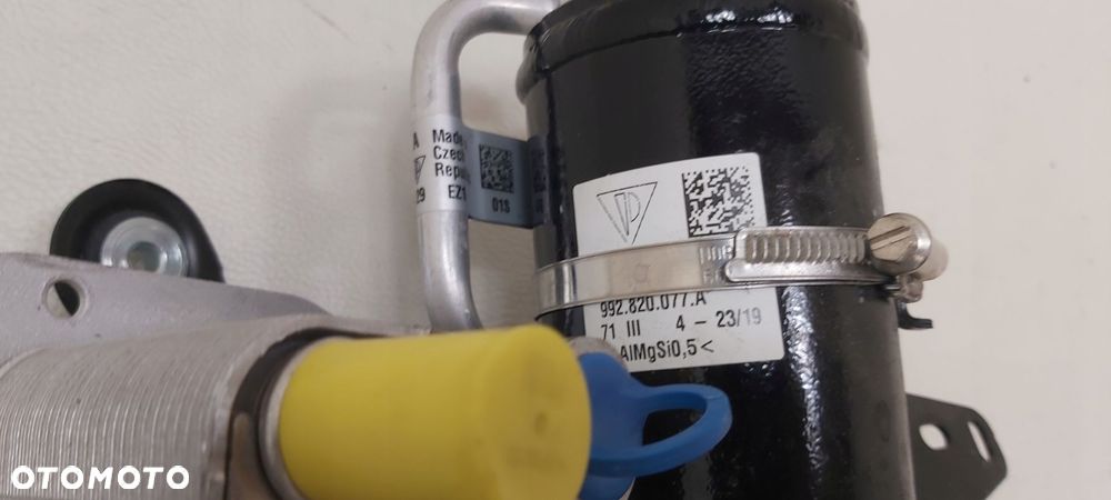 skraplacz chłodniczka osuszacz przewód porsche taycan 992820077a 9j1816412 - 6