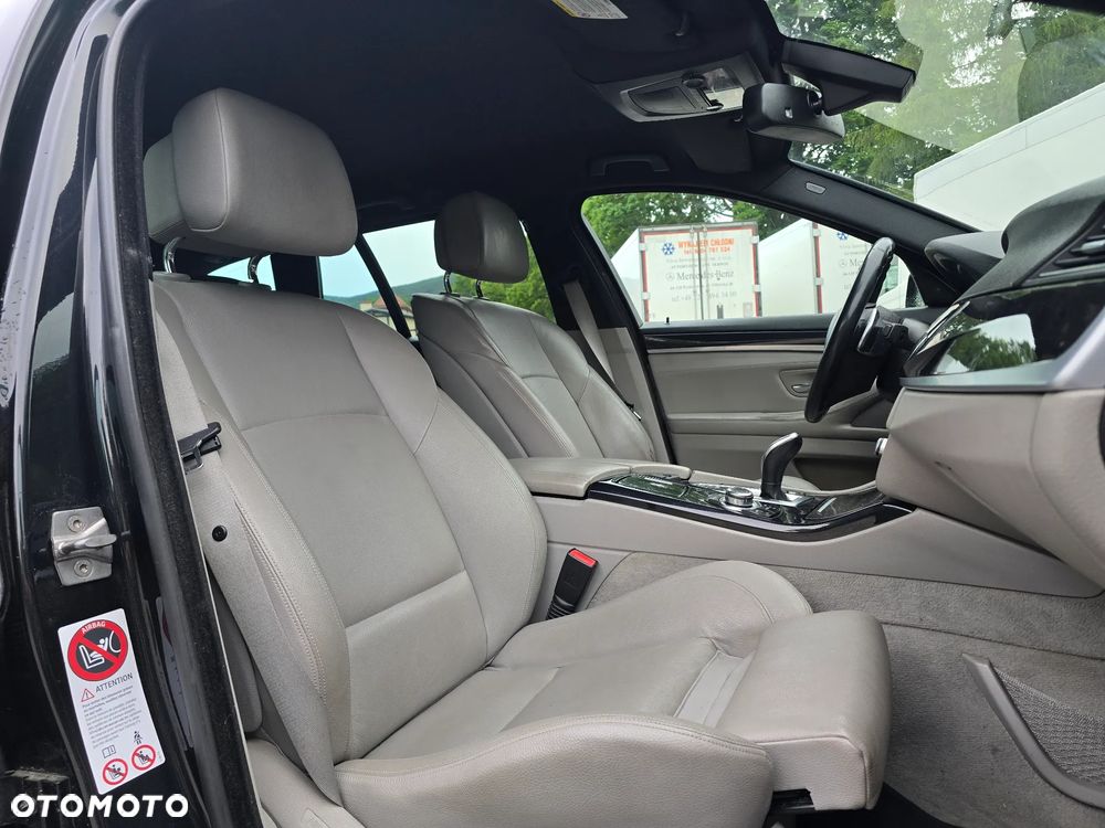 BMW Seria 5 520d - 10
