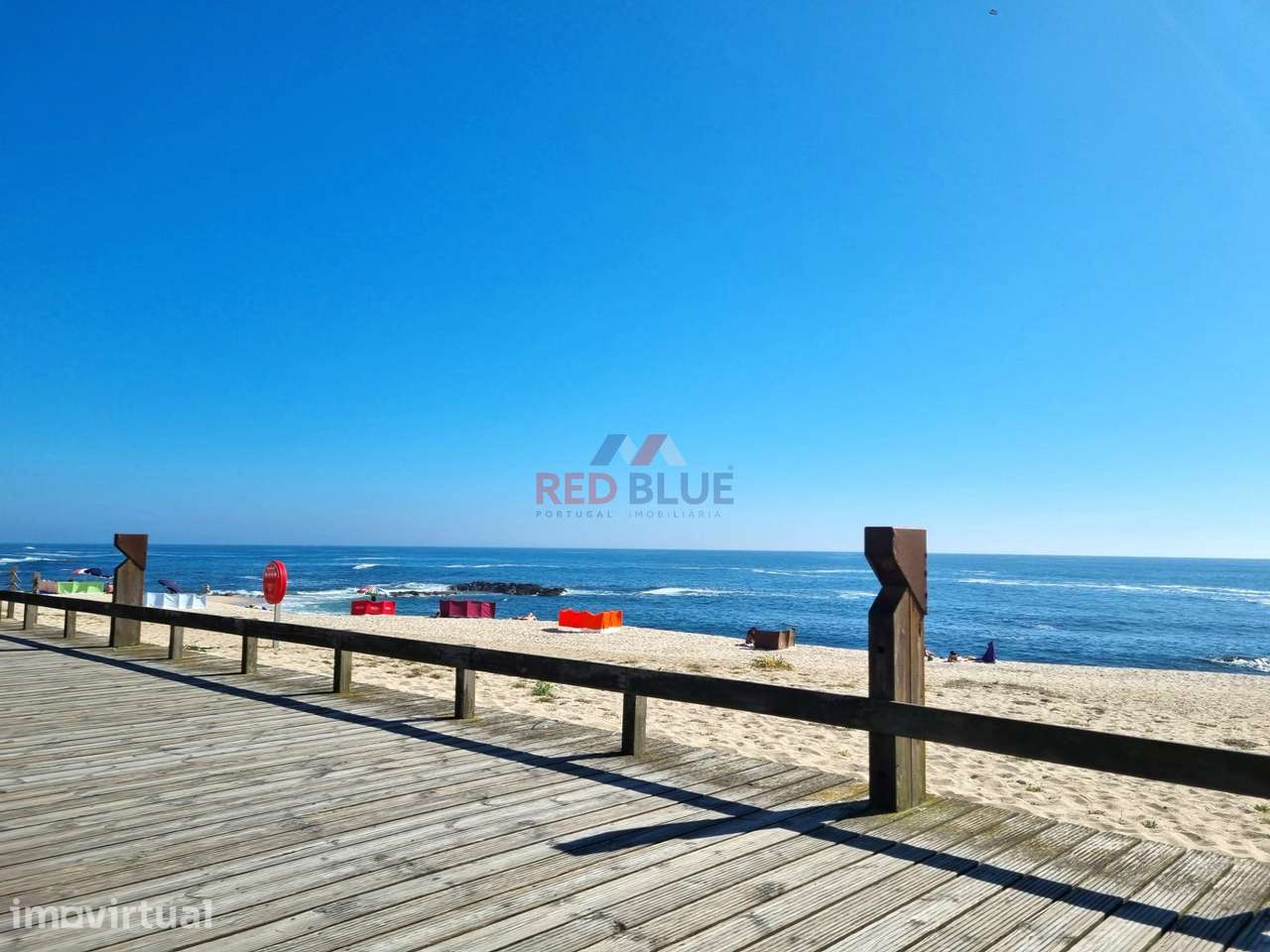 APARTAMENTO T2, SEGUNDA LINHA DE MAR, PÓVOA DE VARZIM - Grande imagem: 2/19