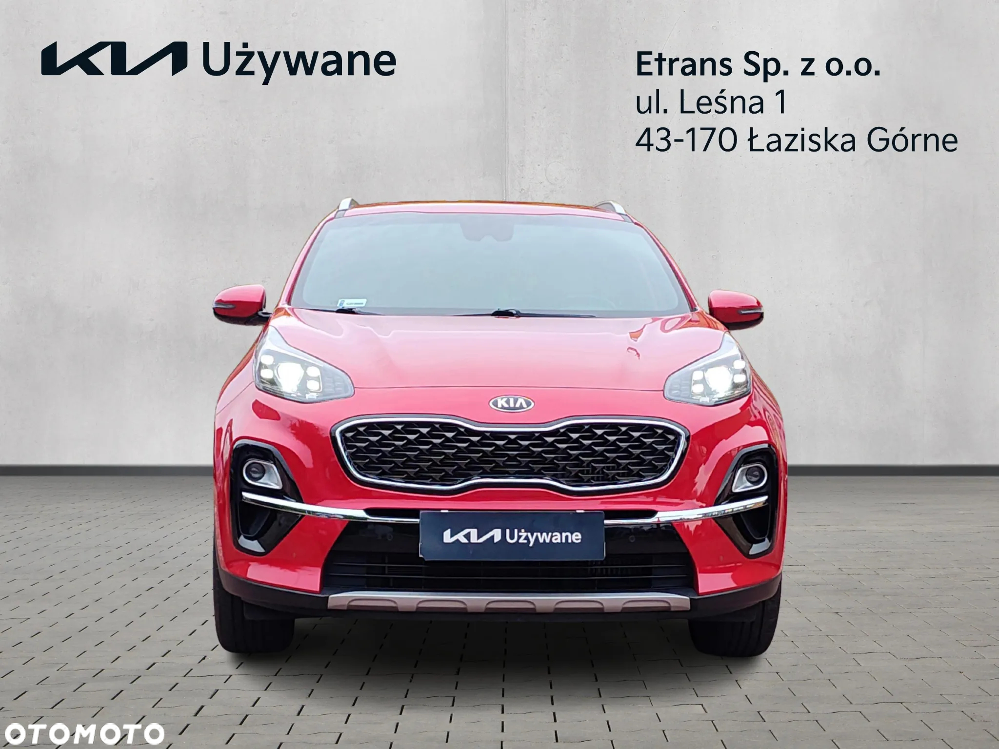 Kia Sportage 1.6 T-GDI L Business Line Plus 2WD - 5