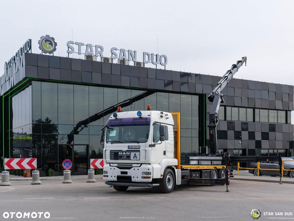 MAN TGA 26.460 6x2 HIAB 477 EP-5 HIPRO HDS Żuraw - 4