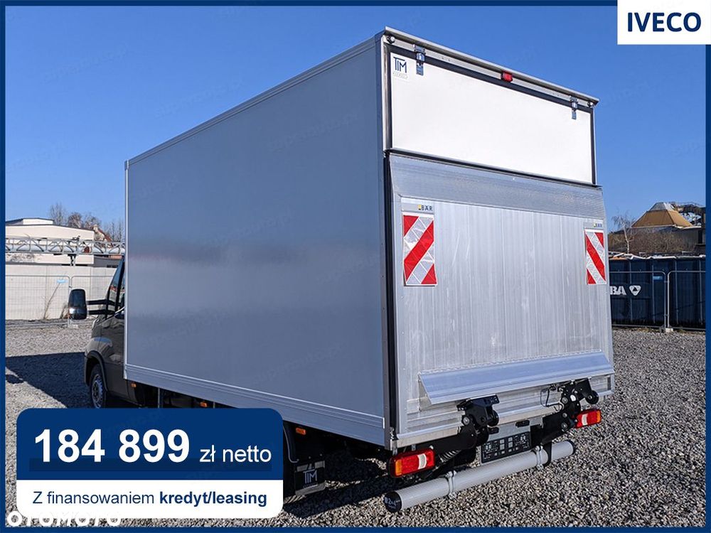 Iveco Daily 35S18 Kontener 8EP + Winda 3.0 180KM - 1