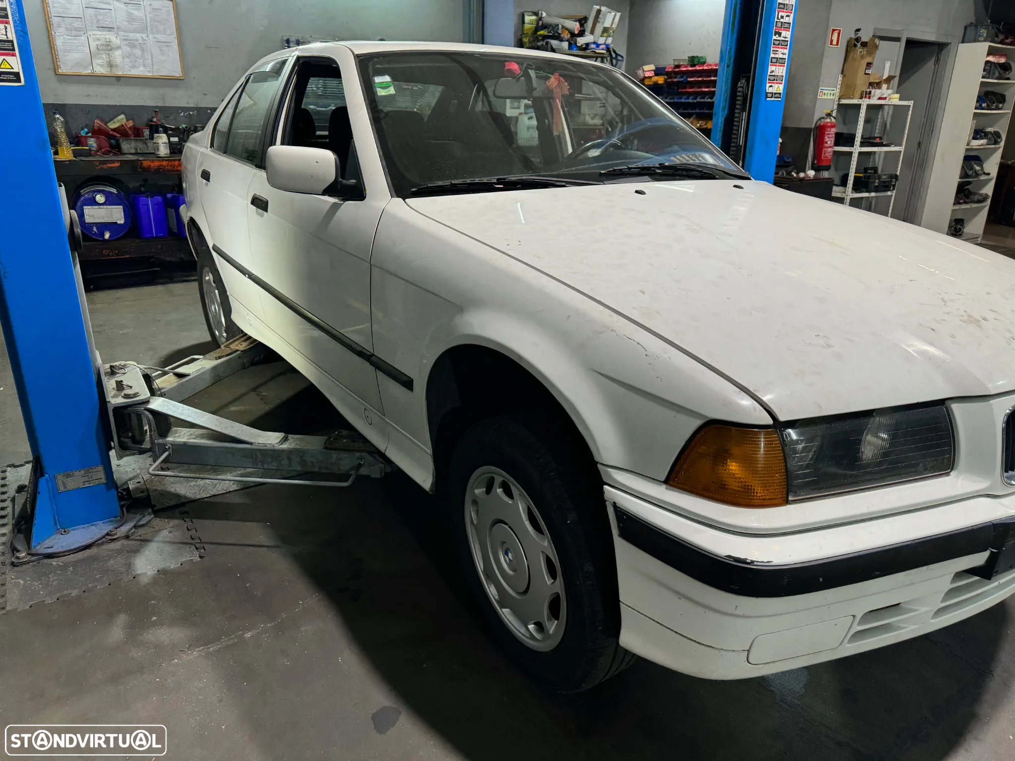 BMW 325TD E36 PARA PEÇAS - 3