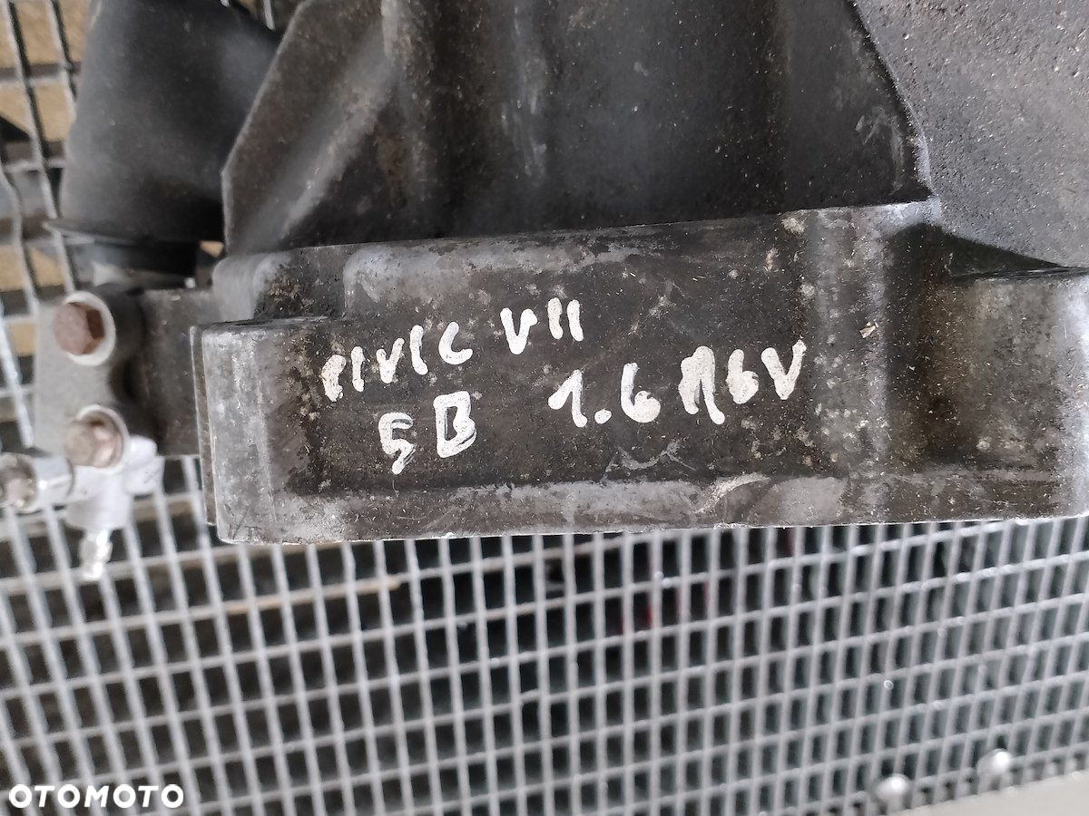 SKRZYNIA BIEGÓW MANUALNA HONDA CIVIC VII 1.6 16V - 5