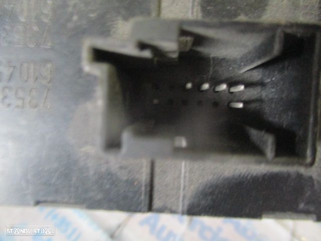 Interruptor 735367268 FIAT GRANDE PUNTO 2006 INTERRUPTOR DE FARÓIS DE NEVOEIRO - 3