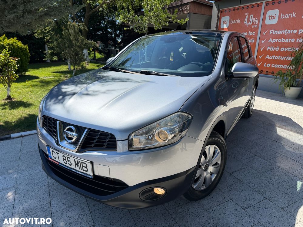 Nissan Qashqai 1.6 DCI DPF Start/Stop tekna - 1
