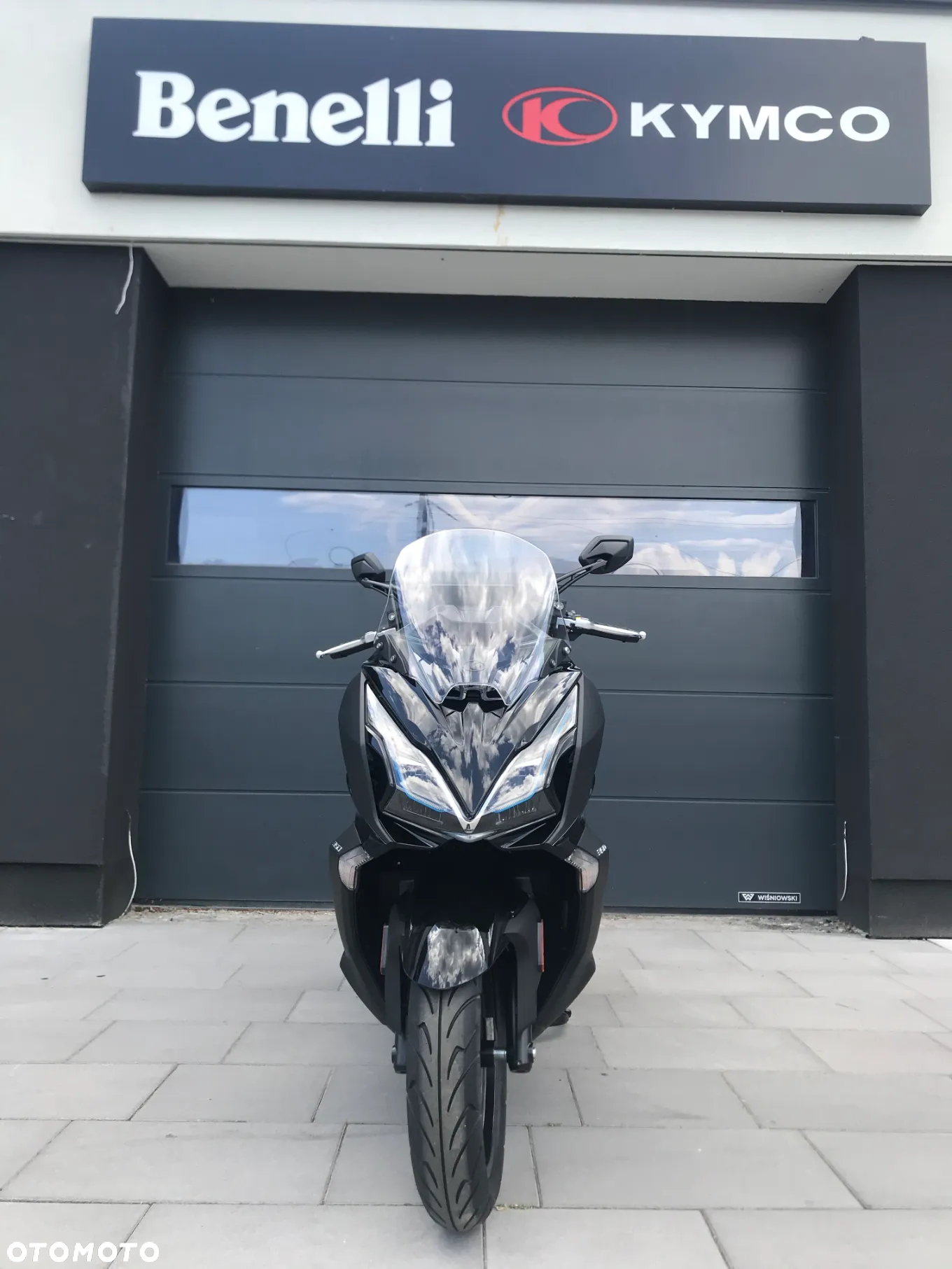 Kymco Downtown - 2