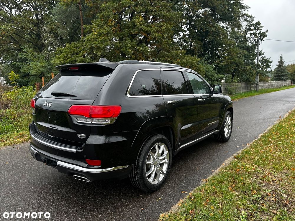 Jeep Grand Cherokee 3.6 V6 Overland Summit - 10