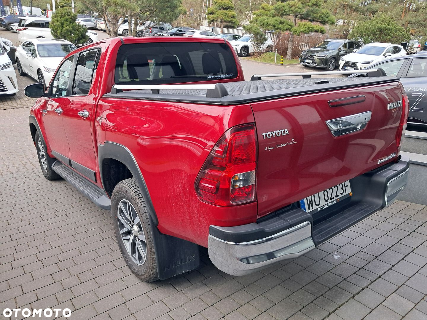 Toyota Hilux 2.4 D-4D Double Cab SR5 4x4