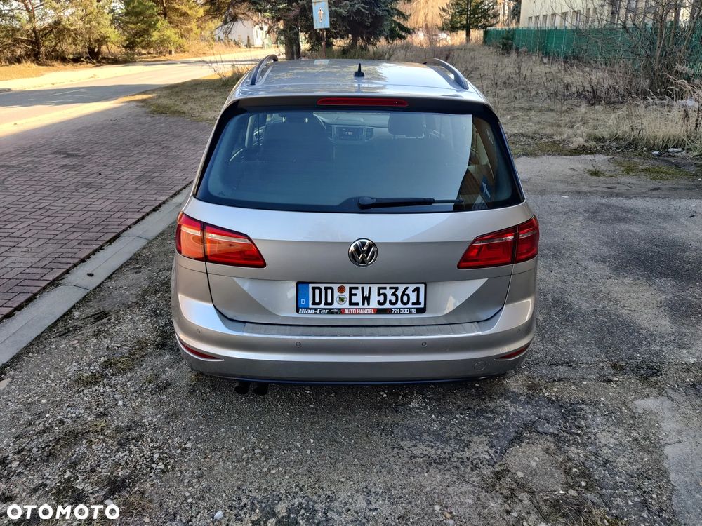 Volkswagen Golf Sportsvan 1.4 TSI (BlueMotion Technology) Comfortline - 6