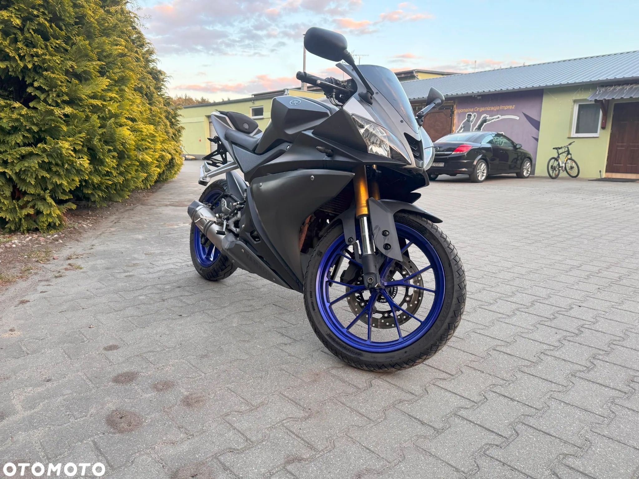 Yamaha R125 - 1