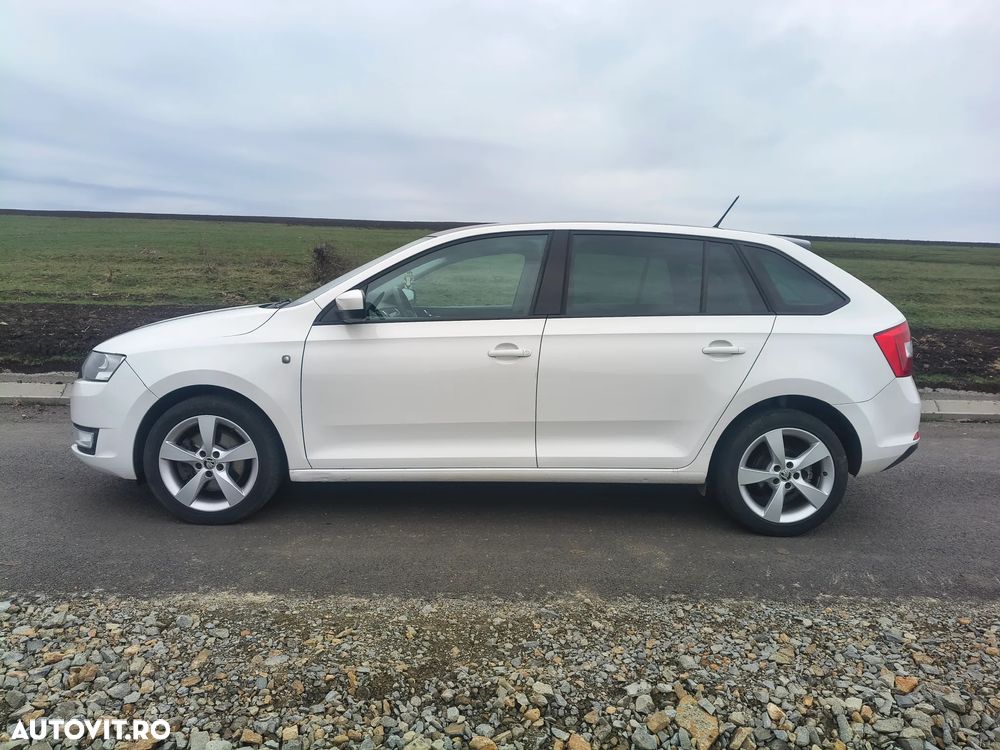 Skoda RAPID 1.2 TSI Edition - 6