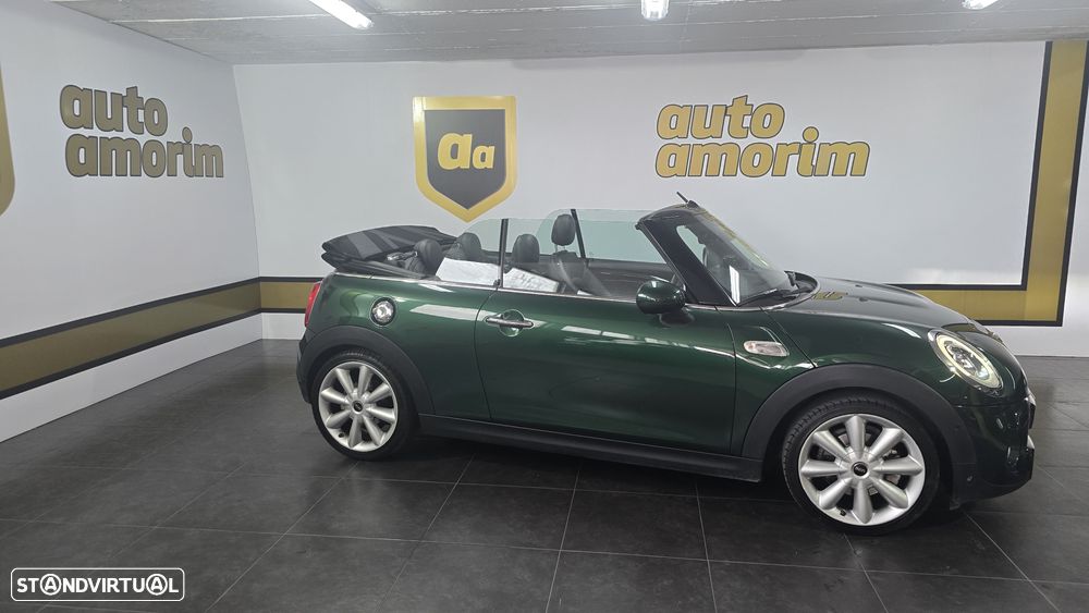 MINI Cabrio Cooper S Sidewalk - 5
