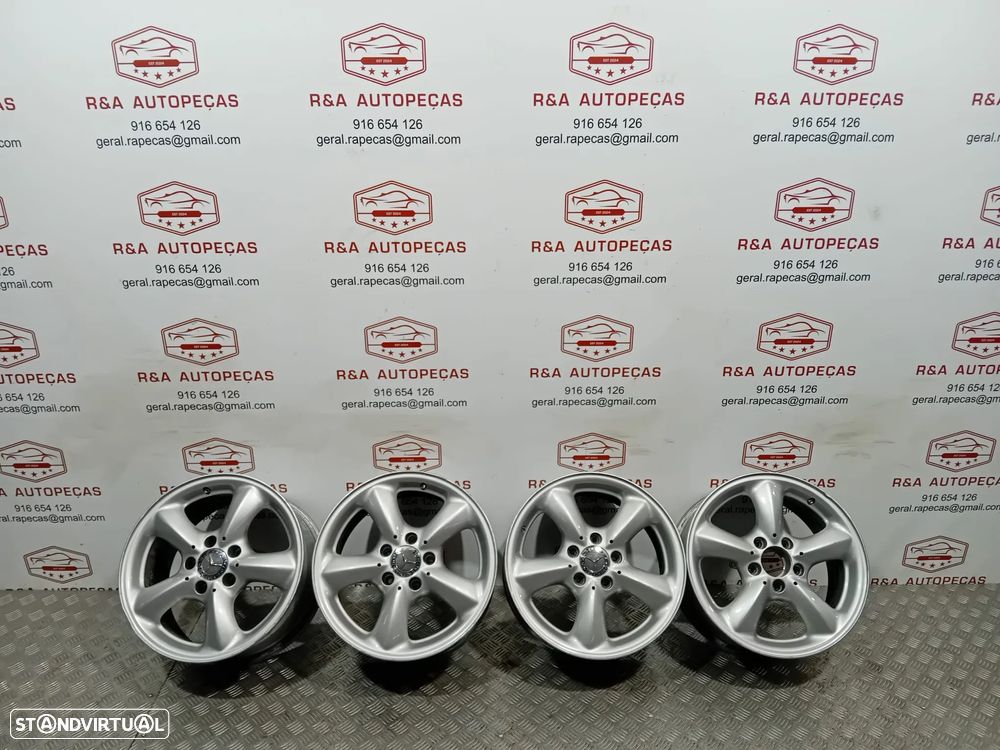 JANTES ORIGINAIS MERCEDES-BENZ SLK 16 5X112 - 1