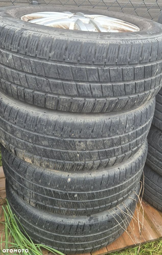 Koła Felgi Aluminiowe Alufelgi Opony Wielosezon HANKOOK 2021r 16" 235/65/R16C Mercedes Sprinter 906 907 910 Volkswagen Crafter - 2