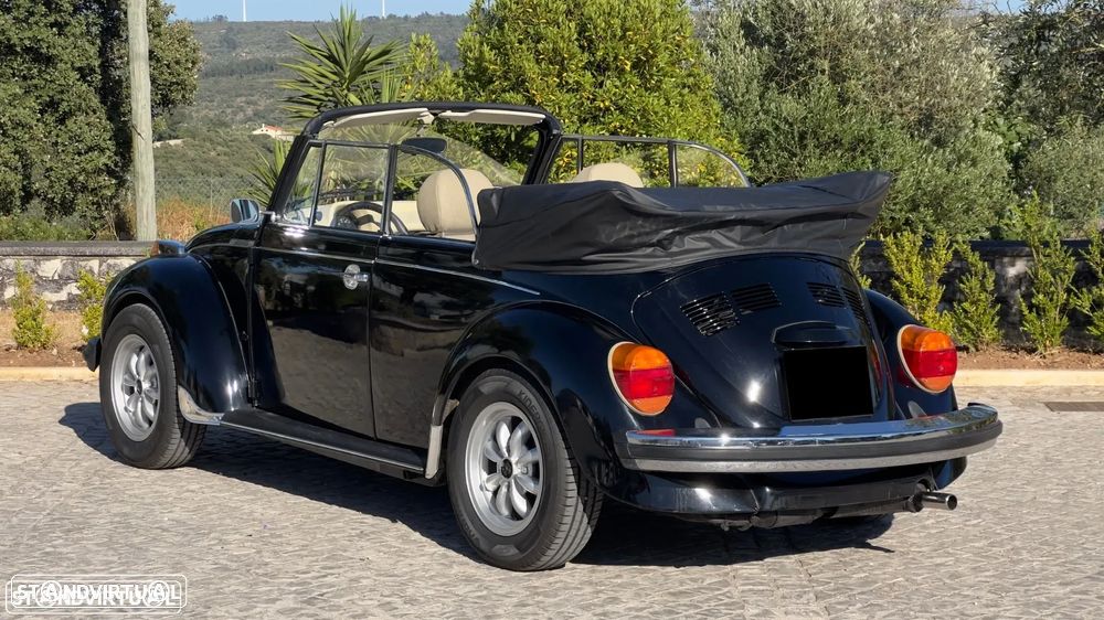 VW Carocha Cabrio - 10