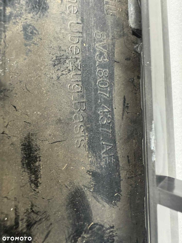 Audi A3 8V HB 8V3 8V4 Lift Zderzak Przód Przedni Sprysk. LY9T 16-20 - 13