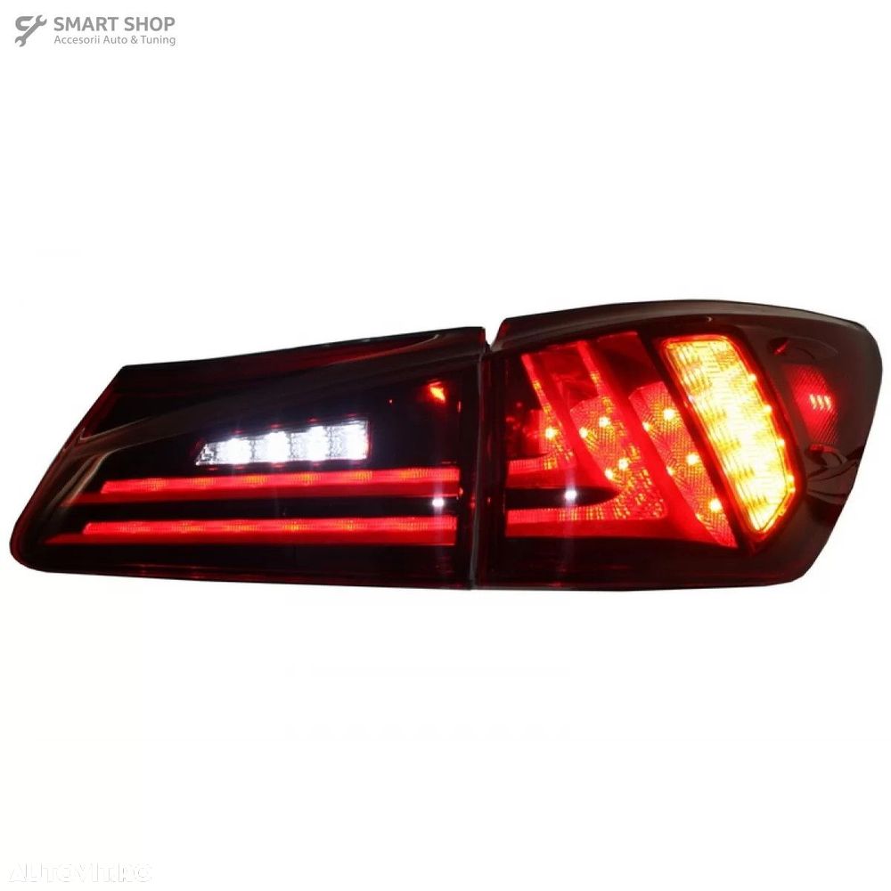 Stopuri LED LEXUS IS XE20 (2005-2012) Light Bar Facelift New XE30 Desi - 8
