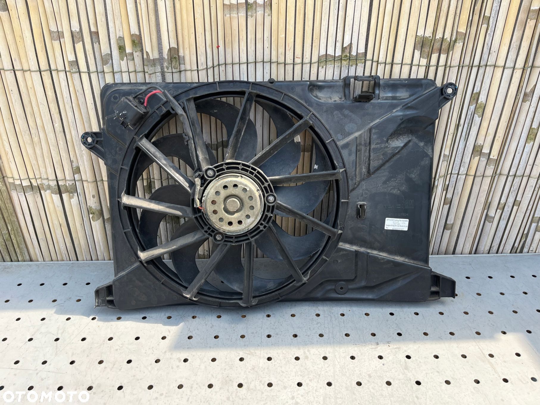 WENTYLATOR OPEL MOKKA 16471481 306001871 ORYGINAŁ - 1