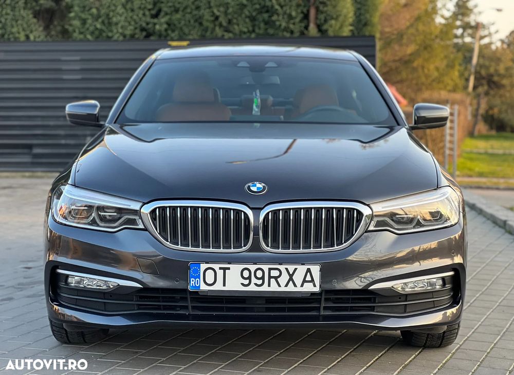 BMW Seria 5 530i Aut. Luxury Line - 18