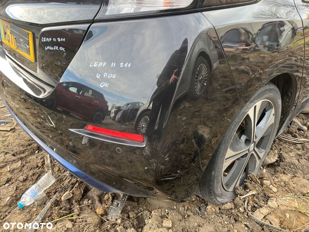ZDERZAK TYŁ NISSAN LEAF ZE1 II 2 KOLOR Z11 - 4