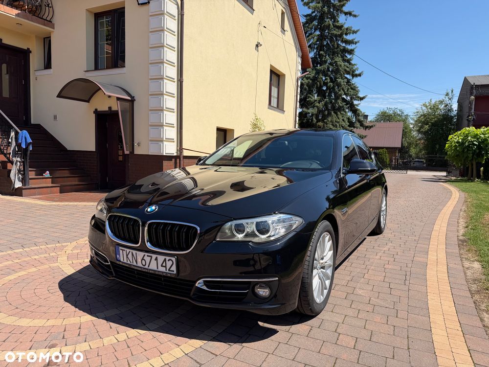 BMW Seria 5 520d Luxury Line - 12