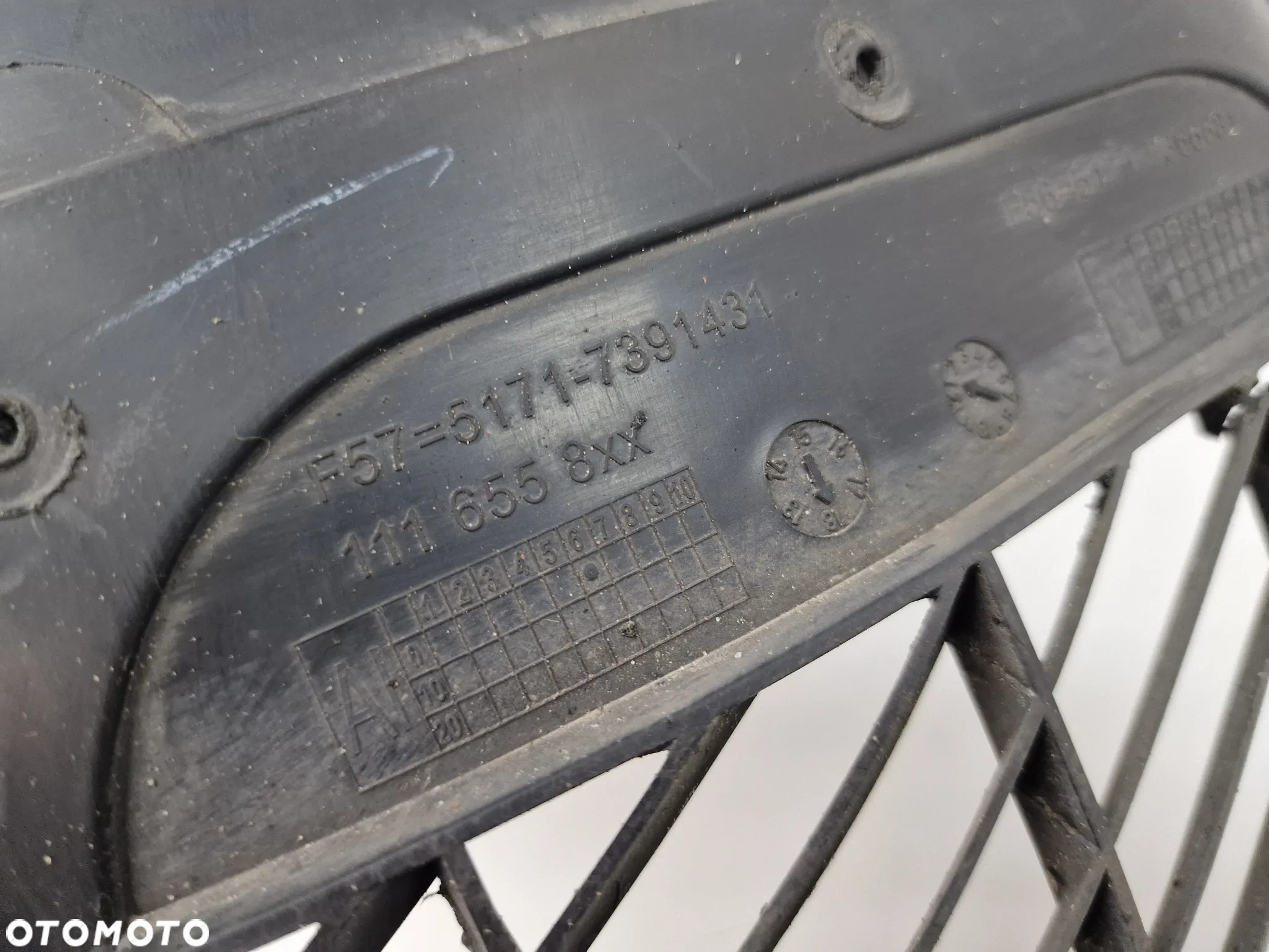 MINI F57 15- LEWE NADKOLE PRZEDNIE PRZÓD , NR 5171-7391431 , NR AUKCJI N779 - 17