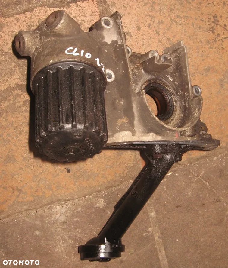 koło pasowe rozrządu pompa oleju CLIO 1.2 16V D4F 042037 - 2
