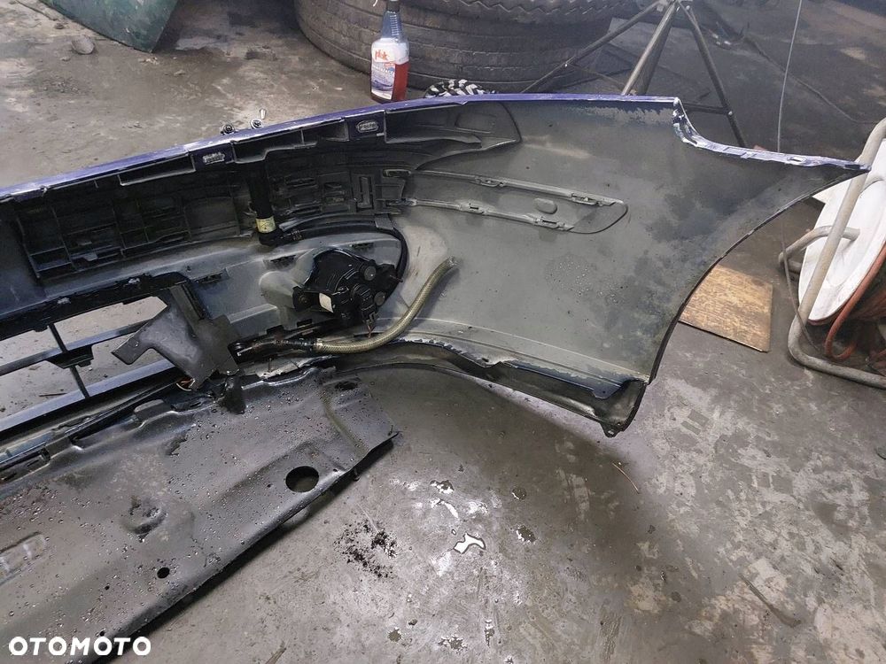 KOMPLETNY PRZÓD MASKA ZDERZAK LAMPA  RENAULT LAGUNA II TED44 - 5