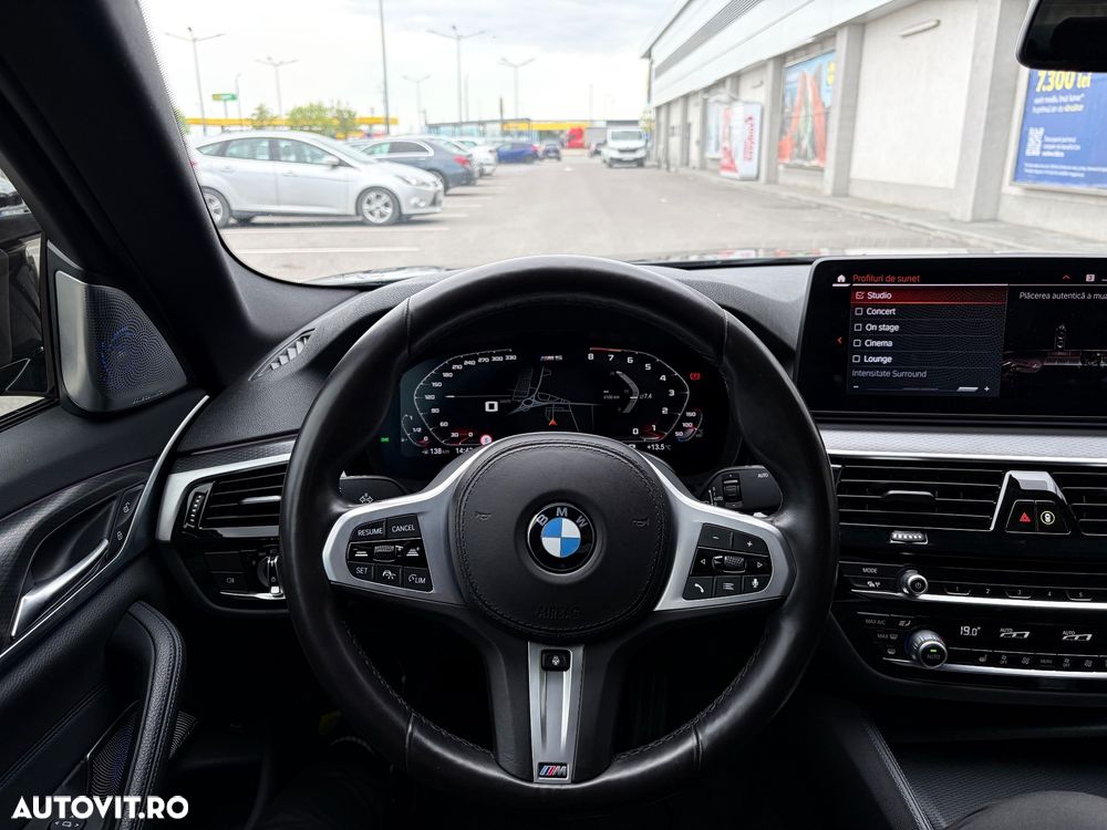 BMW Seria 5 520i Aut. M Sport Edition - 6