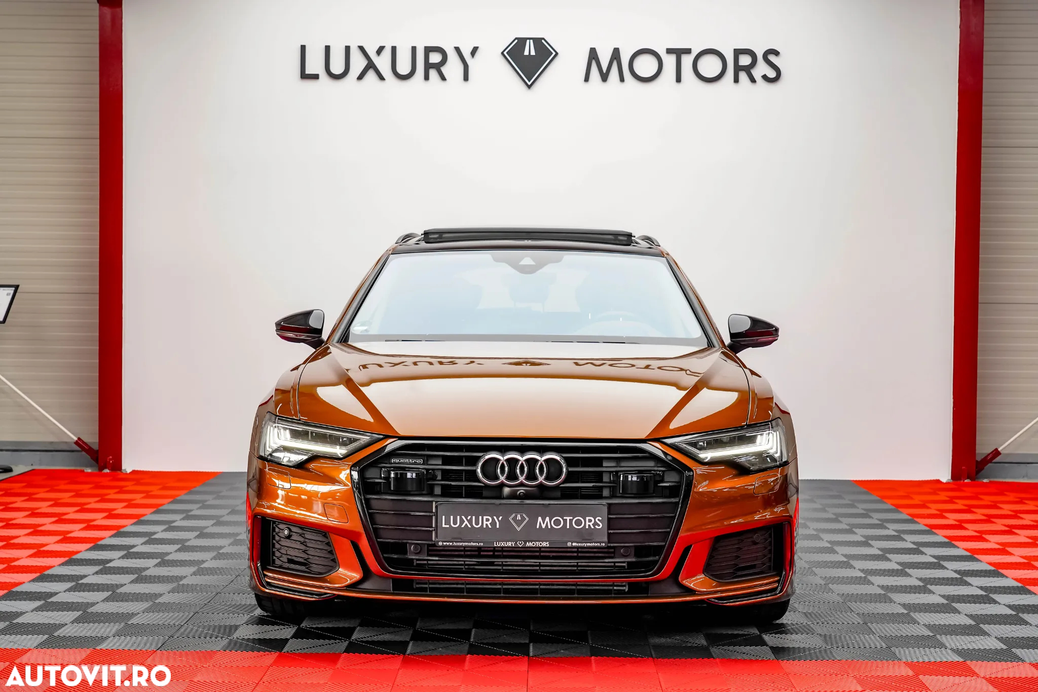 Audi A6 Avant 55 TFSI e quattro S tronic sport - 3