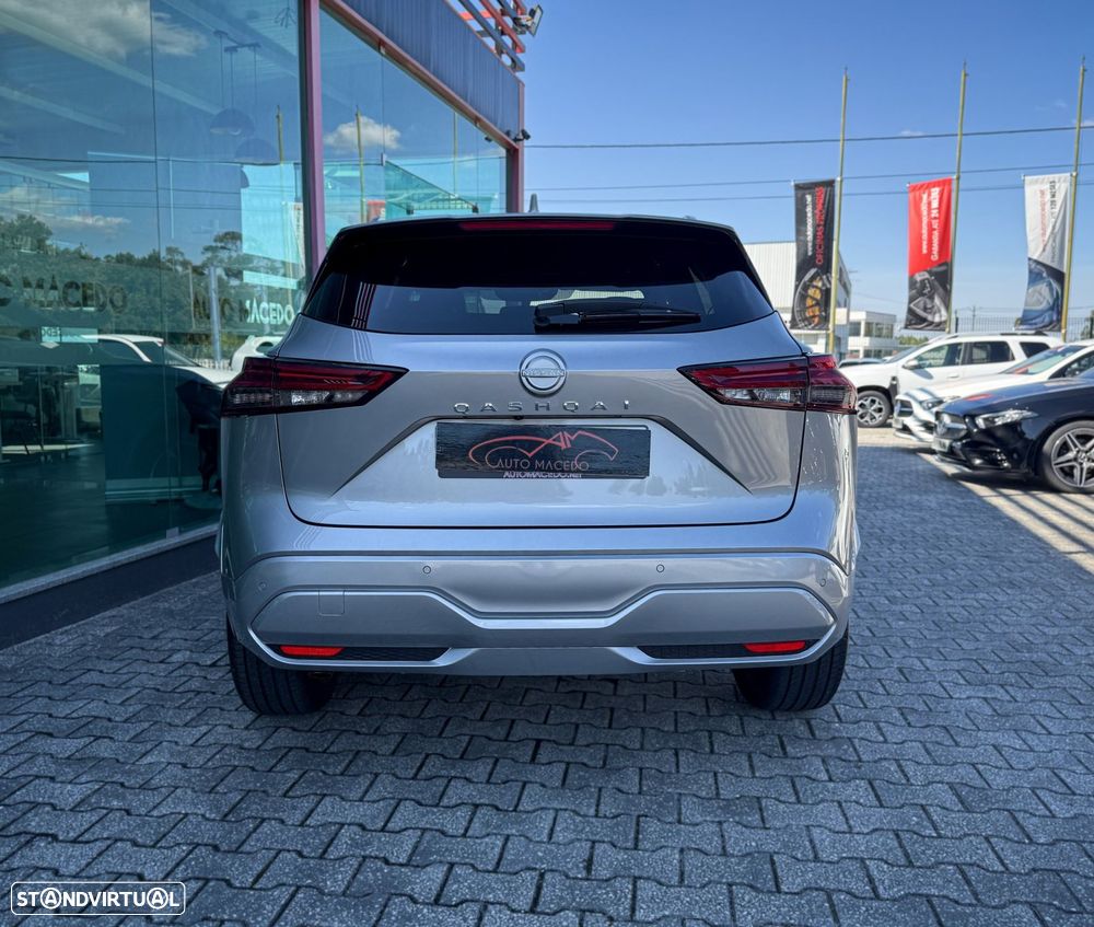 Nissan Qashqai 1.3 DIG-T Tekna + Xtronic - 4