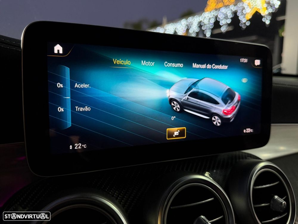 Mercedes-Benz GLC 300 d Coupé 4Matic - 47