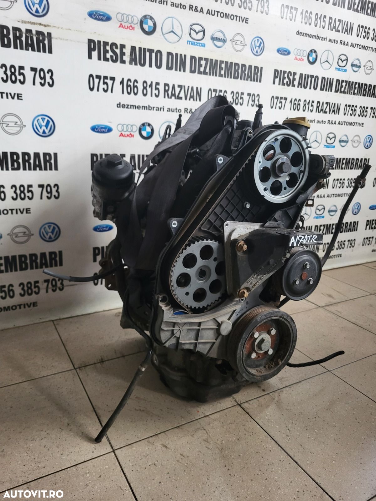 Motor Opel 1.7 Cdti Euro 5 Cod Motor A17DTR Astra J Mokka Zafira B Meriva A Etc.140.000 Km Factura - 1