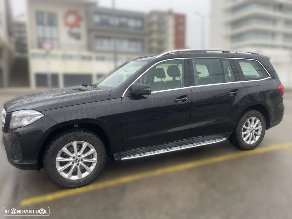 Mercedes-Benz GLS 350 d 4-Matic - 1